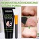 Blackhead Remover Mask, Charcoal Peel Off Face Mask, Purifying Peel Off Mask for Deep Cleansing Blackheads and Pores, Deep Cleansing Mask with Brush, 100g