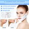 5PCS Bloskin Double Chin Mask Reusable,Bloskin Lifting Face Mask,Bloskin Double Chin Mask, Bloskin Lift,V Line Lifting Mask for All Skin Types,V Shape Face Lift Mask for Lifting and Firming the Face