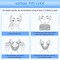 5PCS Bloskin Double Chin Mask Reusable,Bloskin Lifting Face Mask,Bloskin Double Chin Mask, Bloskin Lift,V Line Lifting Mask for All Skin Types,V Shape Face Lift Mask for Lifting and Firming the Face