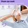 20 Packs Steam Eye Masks for Dry Eyes, SPA Warm Eye Mask, Relief Eye Fatigue Hot Sleep Eye Mask for Puffy Eyes Mask, Disposable Moist Heating Compress Pads for Sleeping, Stress Relief Gift (Lavender)