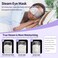20 Packs Steam Eye Masks for Dry Eyes, SPA Warm Eye Mask, Relief Eye Fatigue Hot Sleep Eye Mask for Puffy Eyes Mask, Disposable Moist Heating Compress Pads for Sleeping, Stress Relief Gift (Lavender)