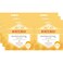 Burt's Bees Valentines Day Gifts, 100% Natural Origin Moisturizing Lip Mask, Single Use Conditioning Lip Care , 1 Count (Package May Vary)