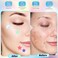 Sibba 280 Pcs Face Pimple Patches Cute Star Zit Covers Hydrocolloid Pad Sticky Spot Stickers Covering Pore Cleaning Strips Peel Invisible Spot Absorbing Zit Patch for Face Decoration