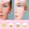 QIAOMU anti-acne patch can cover facial blemishes, suitable for facial spots and acne marks, 6 patterns of star patches 216 pieces