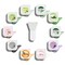 ClayCo! 10 Piece Clay Mask Variety Kit for Men &amp; Women Facial and Skin Care, Clay Face Mask Set (Rose, Rose Jelly, Matcha, Turmeric, Dead Sea, Green Tea, Aloe Vera, Avocado, Eggplant, Tea Tree)