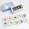 ClayCo! 10 Piece Clay Mask Variety Kit for Men &amp; Women Facial and Skin Care, Clay Face Mask Set (Rose, Rose Jelly, Matcha, Turmeric, Dead Sea, Green Tea, Aloe Vera, Avocado, Eggplant, Tea Tree)