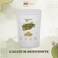 100% Natural Calcium Bentonite Clay Powder for Facial Masks, Creams, Body Wraps and Soap Making 0.5 LBS / 227 GMS
