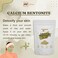 100% Natural Calcium Bentonite Clay Powder for Facial Masks, Creams, Body Wraps and Soap Making 0.5 LBS / 227 GMS