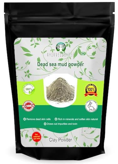 Dead Sea Mud 100 Gm   Nourishes Exfoliates Softens &amp; Detoxify the Skin   DRY CLAY POWDER   100% Only Dead Sea mud powder   Skin care   Facial Mask