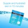 Neutrogena Hydro Boost Moisturizing &amp; Hydrating 100% Hydrogel Sheet Mask, Face Mask for Dry Skin with Hyaluronic Acid, Gentle &amp; Non-Comedogenic, 1 oz, 12 Pack