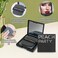 200 Sheets Oil Blotting Sheets for Face, Natural Bamboo Charcoal Facial Oil Absorbent Paper with Mirrors Case and Puff, Makeup Blotting Paper for Men &amp; Women (Bamboo)
