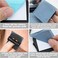 200 Sheets Oil Blotting Sheets for Face, Natural Bamboo Charcoal Facial Oil Absorbent Paper with Mirrors Case and Puff, Makeup Blotting Paper for Men &amp; Women (Bamboo)