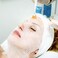 Gauze Face Mask,200 Pack Soft High Frequency Gauze Face Pads White Net Face Gauze Mask,Skin Care Mask Fiber Paper Sheet for Women Girls Beauty Salons Home Facial Natural Spa DIY (10.8 x 11.8 inches)