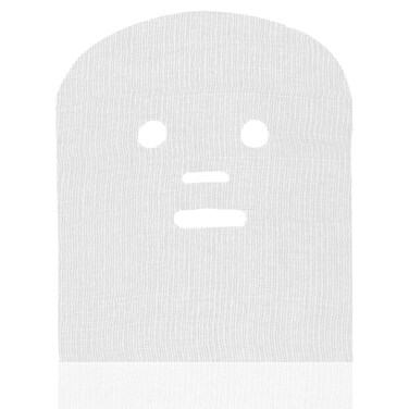 Gauze Face Mask,200 Pack Soft High Frequency Gauze Face Pads White Net Face Gauze Mask,Skin Care Mask Fiber Paper Sheet for Women Girls Beauty Salons Home Facial Natural Spa DIY (10.8 x 11.8 inches)