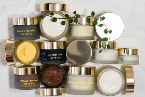 Purifying Gel Mask For All Skin Types  Exfoliating Mask, Removes impurities and Dead Skin Cells  All-Natural Ingredients, Vegan, Cruelty-Free, Toxin-Free (30ml)- 00860009218628