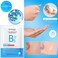 BIOAQUA Hyaluronic Acid Vitamin B5 Soothing Repairing Facial Mask Moisturizing Nourish Repair Face Skin Replanishment 30g x 5pcs