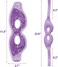 Jakuva 2PCS Cooling Eye Mask Sleeping Mask, Ice Eye Mask &amp; Cold Eye Packs &amp; Heat Cold Compress Pack Eye Spa Pad for Puffy Eyes,Puffiness,Headache,Stress Relief (Pink&amp;Purple)