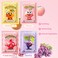 evpct 12 Pack Fruit Kids Facial Face Masks Skincare Kit Gift for Women Teens Kids Girls Spa, Delightful Kid Sheet Face Masks Facemask Spa Day Birthday Sleepover Party Supplies kit for Teen Girls, 02