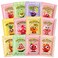 evpct 12 Pack Fruit Kids Facial Face Masks Skincare Kit Gift for Women Teens Kids Girls Spa, Delightful Kid Sheet Face Masks Facemask Spa Day Birthday Sleepover Party Supplies kit for Teen Girls, 02