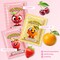 evpct 12 Pack Fruit Kids Facial Face Masks Skincare Kit Gift for Women Teens Kids Girls Spa, Delightful Kid Sheet Face Masks Facemask Spa Day Birthday Sleepover Party Supplies kit for Teen Girls, 04