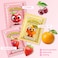 evpct 12 Pack Fruit Kids Facial Face Masks Skincare Kit Gift for Women Teens Kids Girls Spa, Delightful Kid Sheet Face Masks Facemask Spa Day Birthday Sleepover Party Supplies kit for Teen Girls, 04