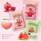 evpct 12 Pack Fruit Kids Facial Face Masks Skincare Kit Gift for Women Teens Kids Girls Spa, Delightful Kid Sheet Face Masks Facemask Spa Day Birthday Sleepover Party Supplies kit for Teen Girls, 04