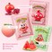 evpct 12 Pack Fruit Kids Facial Face Masks Skincare Kit Gift for Women Teens Kids Girls Spa, Delightful Kid Sheet Face Masks Facemask Spa Day Birthday Sleepover Party Supplies kit for Teen Girls, 04
