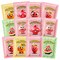 evpct 12 Pack Fruit Kids Facial Face Masks Skincare Kit Gift for Women Teens Kids Girls Spa, Delightful Kid Sheet Face Masks Facemask Spa Day Birthday Sleepover Party Supplies kit for Teen Girls, 04