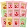 evpct 12 Pack Fruit Kids Facial Face Masks Skincare Kit Gift for Women Teens Kids Girls Spa, Delightful Kid Sheet Face Masks Facemask Spa Day Birthday Sleepover Party Supplies kit for Teen Girls, 04