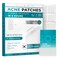 Hydrocolloid Pimple Patches (Made in Korea) FSA/HSA Eligible, Vegan, Hypoallergenic, Cruelty-Free   Acne Stickers, Overnight Treatment - for Zits, Spots, Pimples, Whiteheads (10 Count, XL Patches)