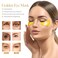 24K GOLD Eye Mask - 60 Pcs Collagen Under Eye Mask,Puffy Eyes and Dark Circles Treatments, Reduce Wrinkles and Fine Lines Undereye (Gold, 1)