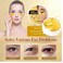24K GOLD Eye Mask - 60 Pcs Collagen Under Eye Mask,Puffy Eyes and Dark Circles Treatments, Reduce Wrinkles and Fine Lines Undereye (Gold, 1)