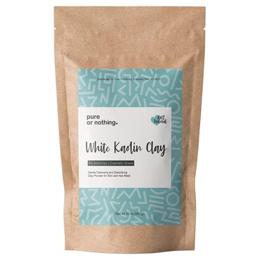 Premium Kaolin White Clay Powder 2 lb   100% Pure &amp; Natural Cosmetic Grade   Luxury Skincare for Face Masks, Soap Making, Bath Bombs &amp; More   Gentle, Sulfate-Free   USA Sourced &amp; Packed