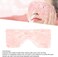 Eye Mask, Jade Stone Eye Mask, Cooling Eye Treatment for Puffy Eyes Dark Circles Soothe Eye Cover for Sleeping for Women for Sleeping Masks Sleep-Masks Eye Fatigue( Crystal)