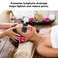 Jade Eye Mask, Jade Stone Eye Patch Small Quartz Eye Pad Shape Gallery Reduce Swelling Tighten Relieve Pressure Quartz Stone Eye Patch Eye Covers for Women Men Soothing Cooling and Relieving
