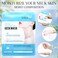 12 Pcs Neck Wrinkle Patches Hydrating Neck Mask Patches Moisturizing Neck Wrinkle Pads for Skincare