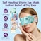 60 Pcs Disposable Steam Heated Eye Mask Bulk for Dry Eyes Spa Warming Mask with Warm Moist Warm Compress for Stress Dark Circle Relief Sleep and Puffiness (Multi Scent)