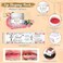 4 Pcs Christian Gift for Women Lip Sleeping Mask Set God Bless You Religious Gifts Lip Mask Overnight Lips Balm Deep Hydrating Christian Christmas Gifts for Friends Teacher Worker Employee