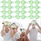 12 Pcs Cucumber Eye Pads Gel Eye Masks Cooling Heating Eye Pads Spa Party Favors Sleepover Slumber Party Supplies