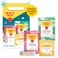 Burt&rsquo;s Bees&reg; Mask Bundle Gift Set; Moisturizing Lip Mask, Ultra Conditioning Lip Balm, Refreshing Sheet Mask, Calming Sheet Mask; Festive Packaging; 1 Gift Set