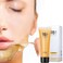 2 PCS Gold Peel Off Mask, 24 k Gold Face Mask, 24K Gold Peel Off Mask, Anti-Aging Gold Face Mask for Moisturizing Removes Blackheads