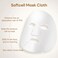 Resurrection Plant Korean Face Mask 5 EA with Moist-7 Complex Hyaluronic Acid and Nymphaea Caerulea, Anti-Aging Mask, Elasticity, Hydrating, Firming and Moisturizing Korean Skin Care, 30mlx5ea