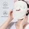 mdgfge 3 Pcs 3 Holes Towel Mask Reusable Face Towel Mask Facial Steamer Cold Hot Compress Moisturizing Beauty Skin Care Spa Towels for Women Girls Hot Cold Skin Care Daily Use