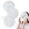 mdgfge 3 Pcs 3 Holes Towel Mask Reusable Face Towel Mask Facial Steamer Cold Hot Compress Moisturizing Beauty Skin Care Spa Towels for Women Girls Hot Cold Skin Care Daily Use