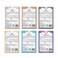 Epielle Animal Character Sheet Masks   Korean Spa Masks for All Skin Types   Face Mask, Spa Gifts, Birthday Party Gifts, Girls' Night, Skincare Party   Assorted 6 Pack   Korean Skincare