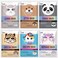 Epielle Animal Character Sheet Masks   Korean Spa Masks for All Skin Types   Face Mask, Spa Gifts, Birthday Party Gifts, Girls' Night, Skincare Party   Assorted 6 Pack   Korean Skincare