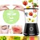 Face Mask Machine, DIY Fruit Vegetable Facial Mask Making Tool Facial Mask Machine Automatic Face Mask Machine Maker Machine Kit Skin Care Beauty Machine with Mask for Home SPA