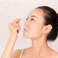 FRCOLOR 100 pcs Facial Plastic Mask Sheet Skin Care Dry Mask Paper Sheet DIY Cosmetic Face Skin Care Mask for Home Travel