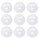 FRCOLOR 100 pcs Facial Plastic Mask Sheet Skin Care Dry Mask Paper Sheet DIY Cosmetic Face Skin Care Mask for Home Travel