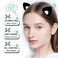 9 Pcs Animal Character Sheet Masks - Hydrating Face Masks Skincare - Sto-cking Stu-ffers for Women - Face Mask Skin Care - Teen Girl Gifts - Spa Party Moisturizing Facial mask